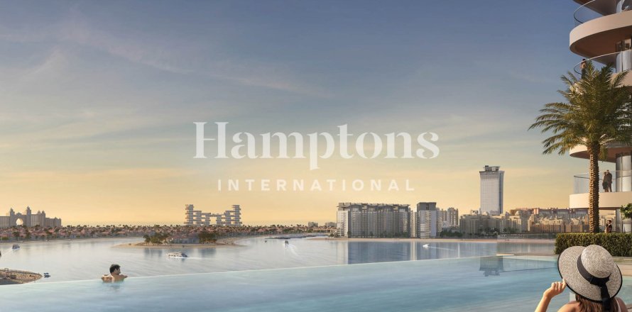 Appartement à Dubai Harbour, Dubai, 1 chambre, 70.9779 m², № 63596