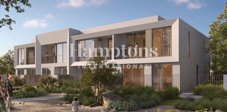 Villa in The Valley, Dubai 3 bedrooms, 231.421 sq.m. № 63589