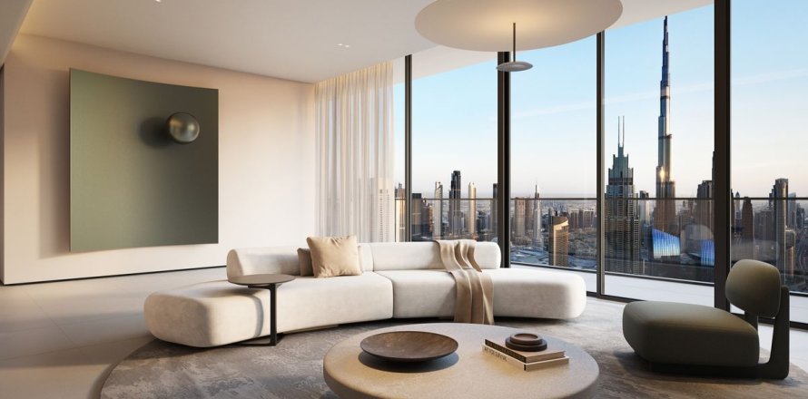 Квартира в Дубае, 1 спальня, 97м², № 40611