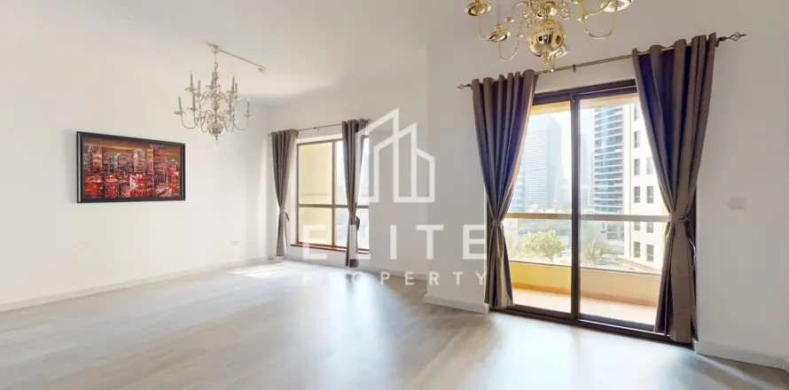 Apartamento en Sadaf, Jumeirah Beach Residence, Dubai, 2 dormitorios, 129 m², № 60110