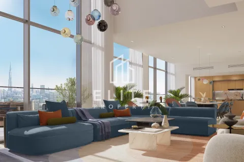Apartamento en Dubai, 2 dormitorios, 110 m², № 60097 - foto 3