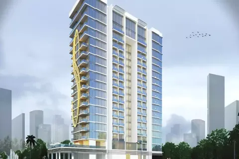 Квартира в Бизнес-Бэе, Дубай, 1 спальня, 99.2м², № 97896