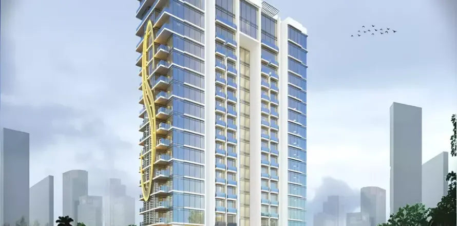 Appartement à Business Bay, Dubai, 1 chambre, 99.2 m², № 97896