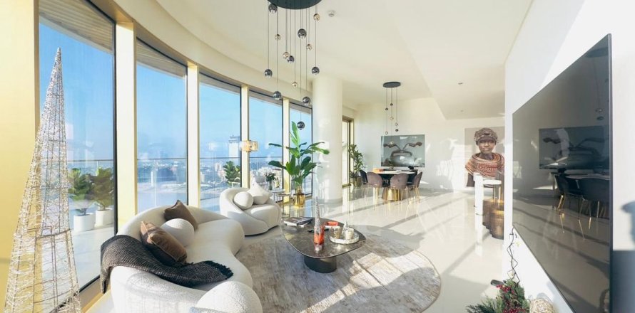 Apartamento en Dubai Harbour, Dubai, 3 dormitorios, 209 m², № 24593
