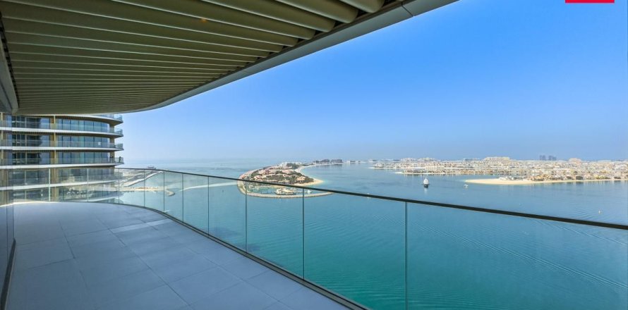 Квартира в Dubai Harbour, Дубай, 3 спальни, 209м², № 24593