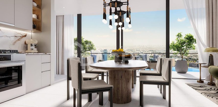 Квартира в Dubai Creek Harbour (The Lagoons), Дубай, 1 спальня, 70м², № 137980