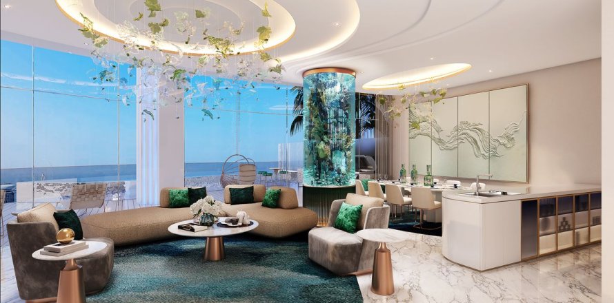 Квартира в Al Sufouh, Дубай, 1 спальня, 87.9м², № 49309