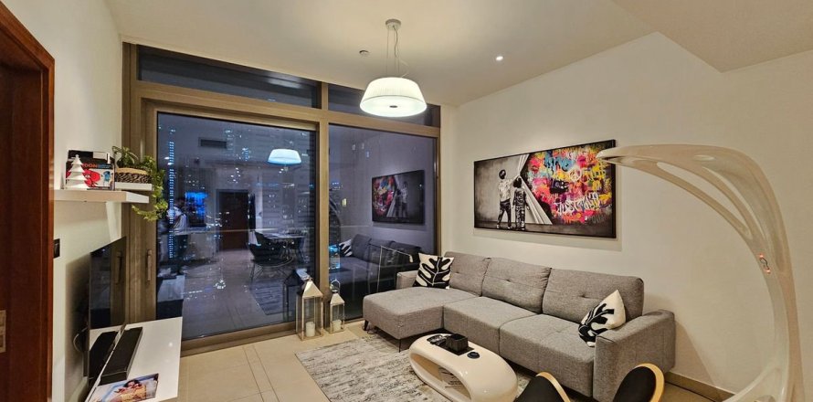 Квартира в Дубай Марине, Дубай, 1 спальня, 64.1м², № 49306