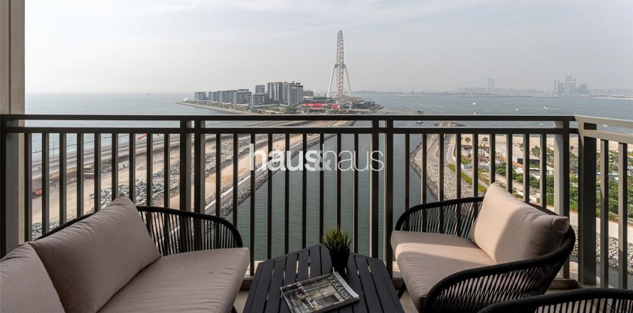 Квартира в Дубай Марине, Дубай, 2 спальни, 104м², № 44595