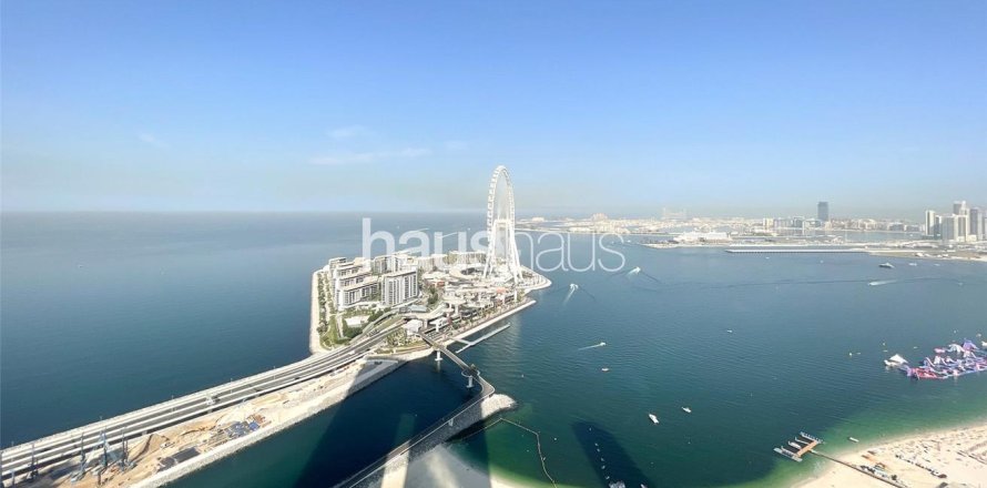 Apartment in The Address Jumeirah Resort and Spa, Jumeirah Beach Residence, Dubai 2 bedrooms, 137 sq.m. № 44584