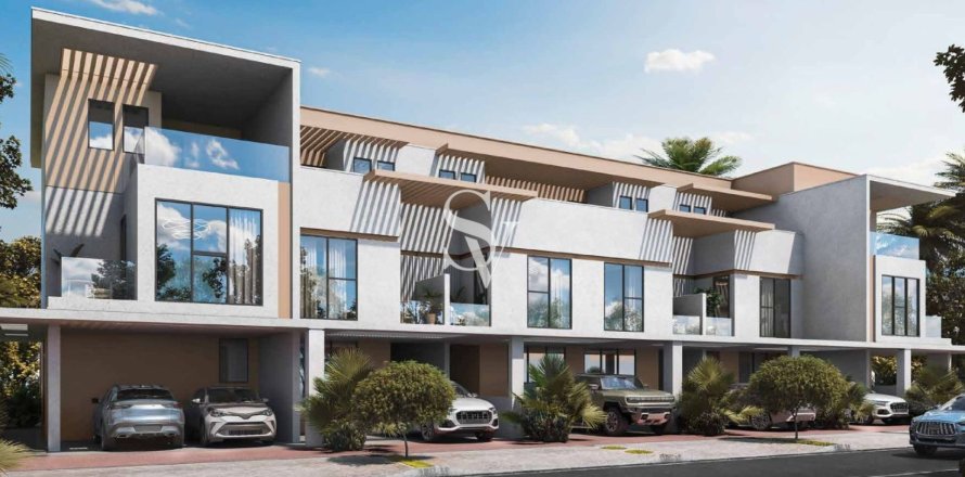 Таунхаус в Dubai Land, Дубай, 4 спальни, 144м², № 93265