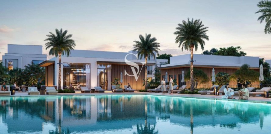 Вилла в Дубае, 4 спальни, 445м², № 93264