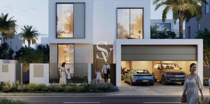 Вилла в Дубае, 3 спальни, 416м², № 93263