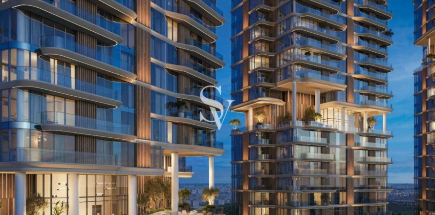 Квартира в Dubai Design District, Дубай, 2 спальни, 124м², № 93256