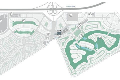Apartment in Dubai Hills Estate, Dubai 1 bedroom, 78.4 sq.m. № 50029 - photo 19