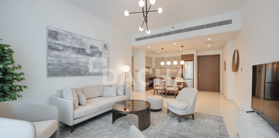 Appartement à EMAAR Beachfront, Dubai Harbour, Dubai, 1 chambre, 71 m², № 110415