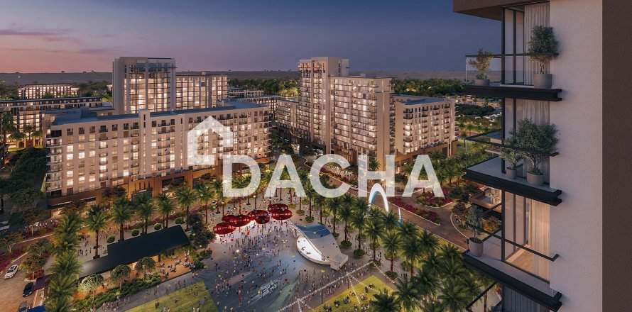 Apartment in Town Square, Dubai 2 bedrooms, 95 sq.m. № 110412