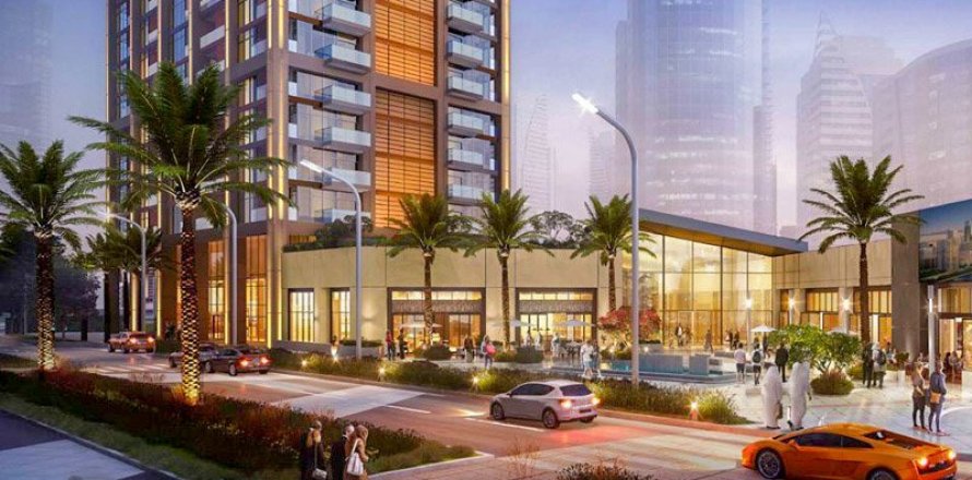 Appartement à Business Bay, Dubai, 1 chambre, № 2418