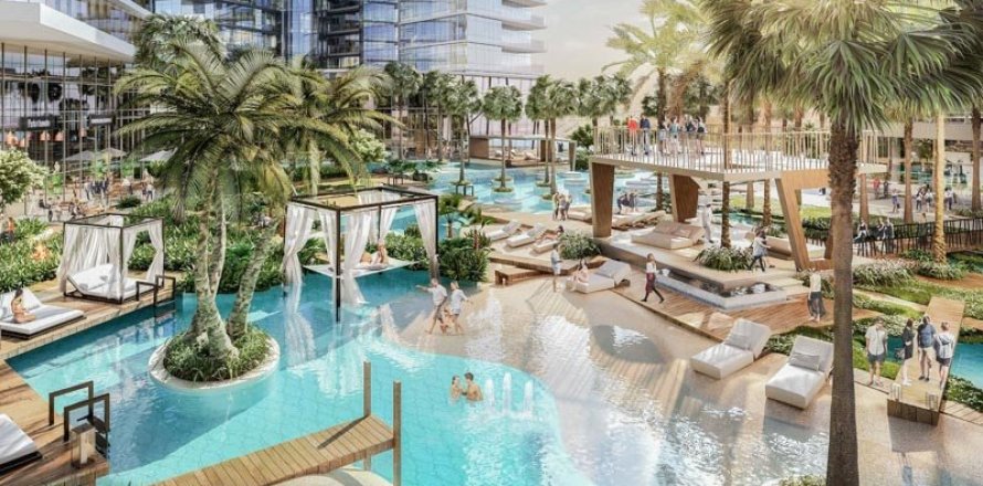 Apartamento en Business Bay, Dubai, 1 dormitorio, № 2482