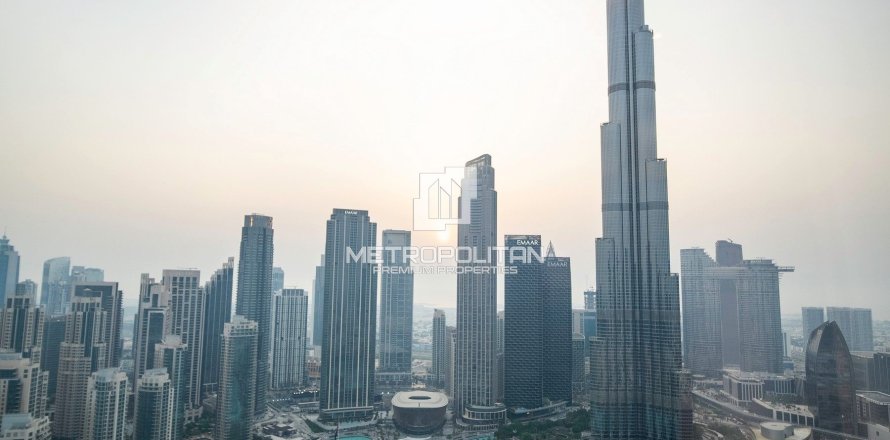 Apartment in Downtown Dubai (Downtown Burj Dubai), Dubai 1 bedroom, 69 sq.m. № 7093