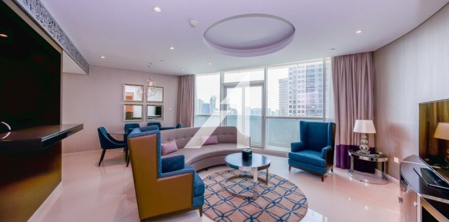 Квартира в Damac Maison The Distinction, Дубай, 3 спальни, 164.5м², № 7091
