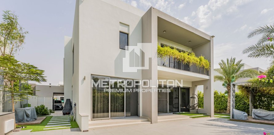 Вилла в Sidra Villas, Дубай Хилс Эстейт, Дубай, 5 спален, 510м², № 7092