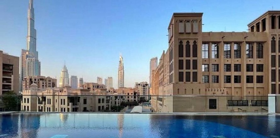 Apartment in Downtown Dubai (Downtown Burj Dubai), Dubai 1 bedroom, 79.1 sq.m. № 114114