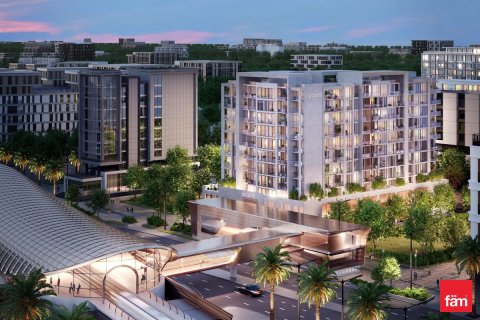 Apartment in Al Furjan, Dubai 3 bedrooms, 161.9 sq.m. № 114113