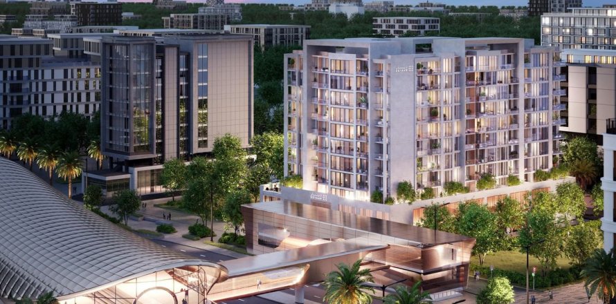 Apartment in Al Furjan, Dubai 3 bedrooms, 161.9 sq.m. № 114113