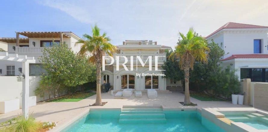 Villa en Jumeirah Golf Estates, Dubai, 5 dormitorios, 836 m², № 24312