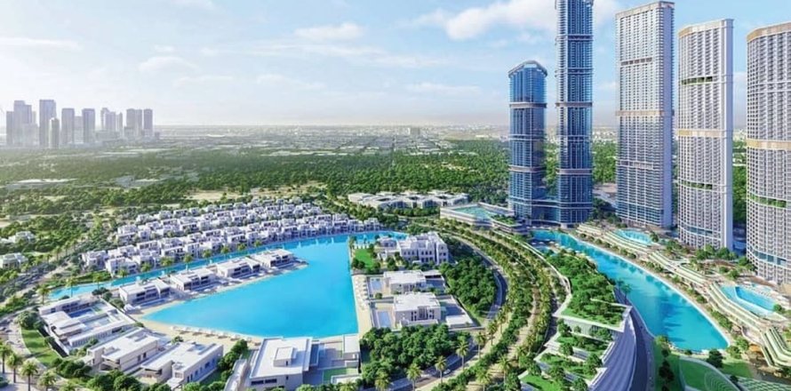 Квартира в Дубае, 1 спальня, 95.8м², № 110955