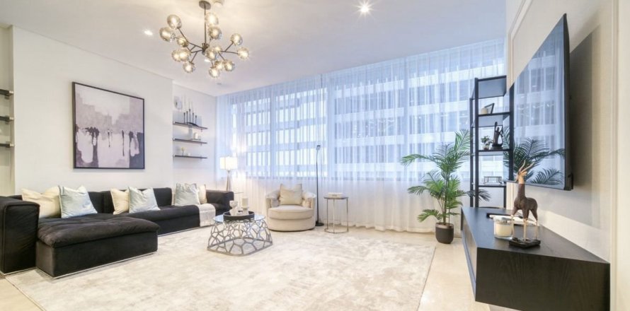 Квартира в DIFC, Дубай, 1 спальня, 79м², № 59148