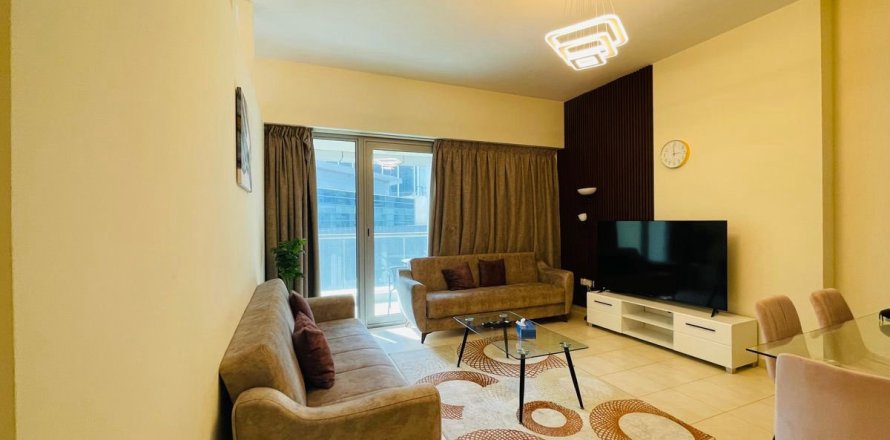 Квартира в Бизнес-Бэе, Дубай, 1 спальня, 121.5м², № 59150