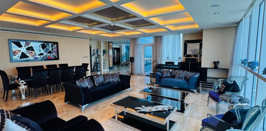 Ático en Dubai Marina, Dubai, 4 dormitorios, 524.4 m², № 50902