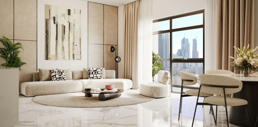 Apartamento en Al Satwa, Dubai, 2 dormitorios, 101.6 m², № 50904