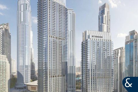 Apartamento en Downtown Dubai (Downtown Burj Dubai), Dubai, 3 dormitorios, 167 m², № 98368 - foto 3