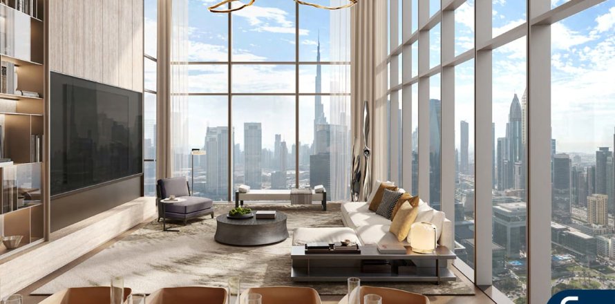 Квартира в Sheikh Zayed Road, Дубай, 3 спальни, 238м², № 98351