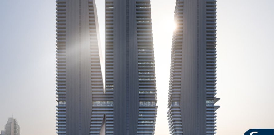 Квартира в Dubai Harbour, Дубай, 4 спальни, 402м², № 98369