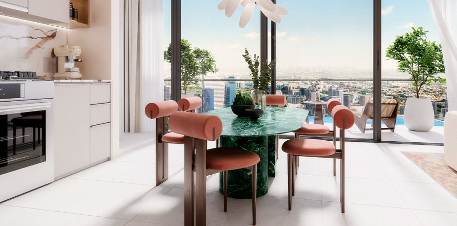 Apartment in CREEK WATERS APARTMENTS in Dubai Creek Harbour, Dubai Creek Harbour (The Lagoons), Dubai 2 bedrooms, 115.29 sq.m. № 31500