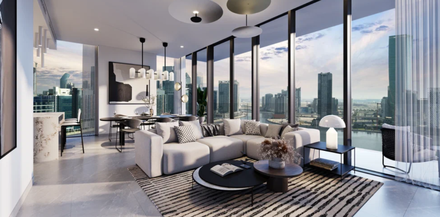 Квартира в PENINSULA FOUR THE PLAZA в Бизнес-Бэе, 3 спальни, 179.91м², № 31502