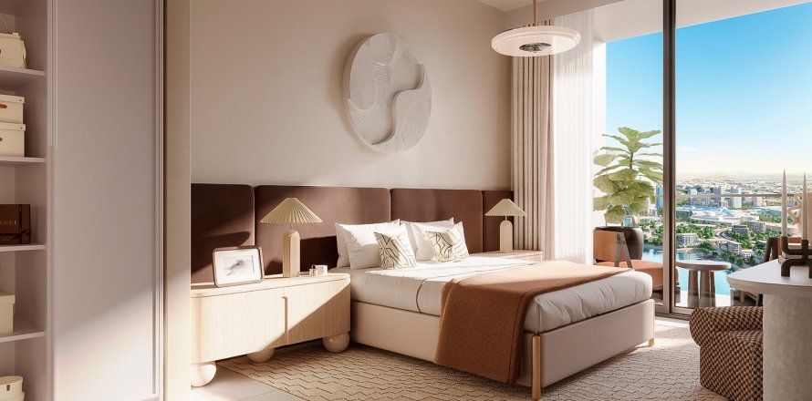 Apartment in CREEK WATERS APARTMENTS in Dubai Creek Harbour, Dubai Creek Harbour (The Lagoons), Dubai 1 bedroom, 72.09 sq.m. № 31499