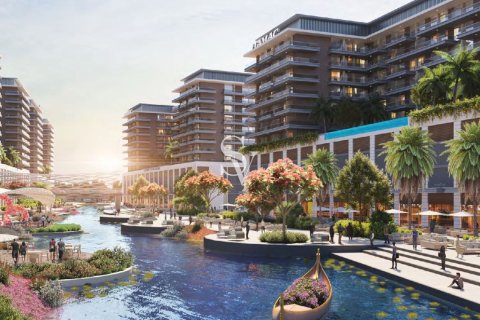 Appartement à Riverside Views - Capri 1 à Dubai, 1 chambre, 90 m², № 133063