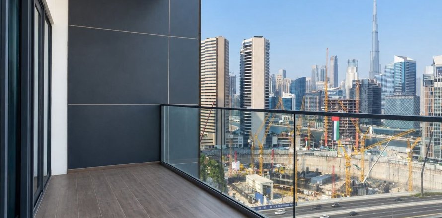 Appartement à Business Bay, Dubai, 1 chambre, 97.9 m², № 141288
