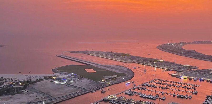 Apartment in Dubai Marina, Dubai 1 bedroom, 85.7 sq.m. № 95718