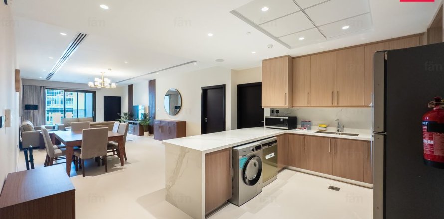 Apartamento en Downtown Dubai (Downtown Burj Dubai), Dubai, 3 dormitorios, 160 m², № 95719