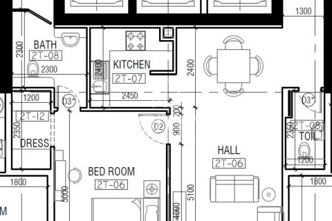 Appartement à Al Furjan, Dubai, 1 chambre, 84 m², № 18845 - photo 16