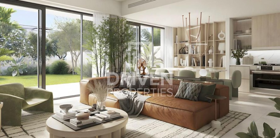 تاون هاوس في The Valley, دبي 4 غرف نوم, 223 م² رقم 18840