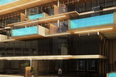 Appartement à Dubai, 3 chambres, 180 m², № 5399 - photo 4
