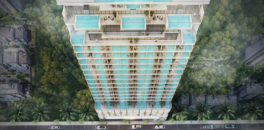 Appartement à Dubai, 3 chambres, 180 m², № 5399