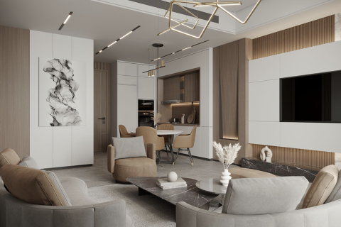 Appartement à Dubai, 3 chambres, 156 m², № 5395 - photo 11
